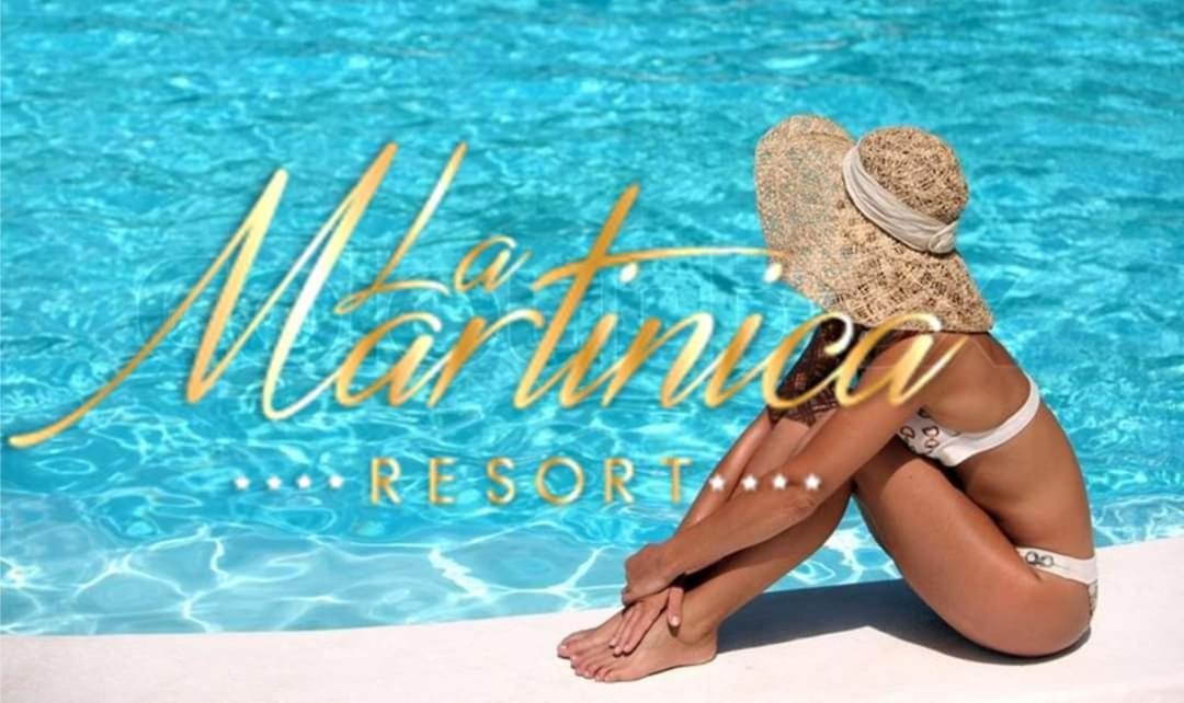 Hotel La Martinica Ficarazzi Bagian luar foto