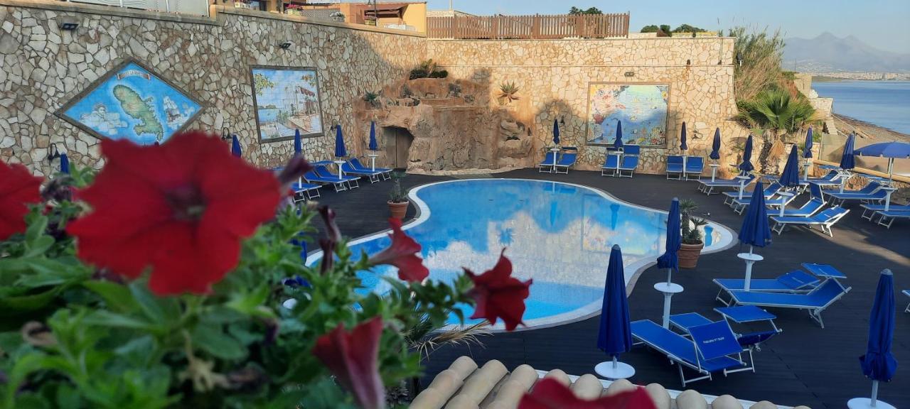 Hotel La Martinica Ficarazzi Bagian luar foto