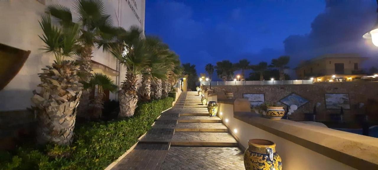 Hotel La Martinica Ficarazzi Bagian luar foto