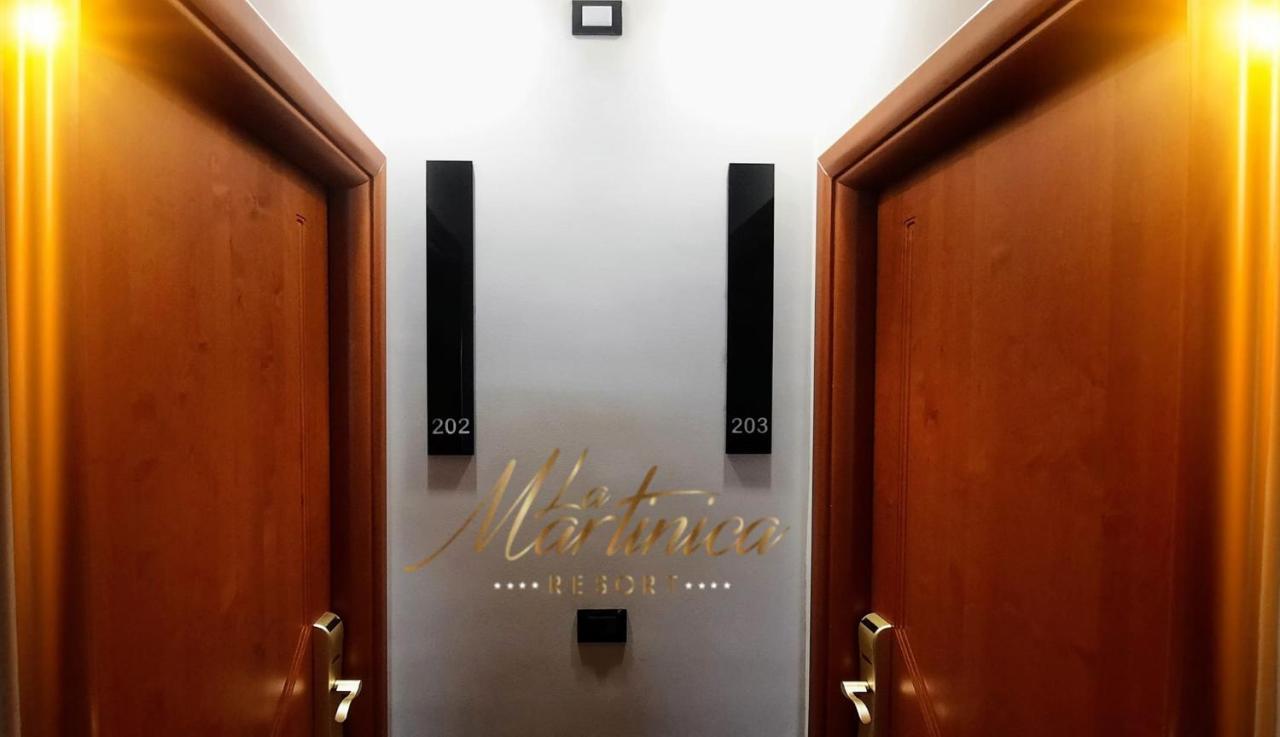 Hotel La Martinica Ficarazzi Bagian luar foto