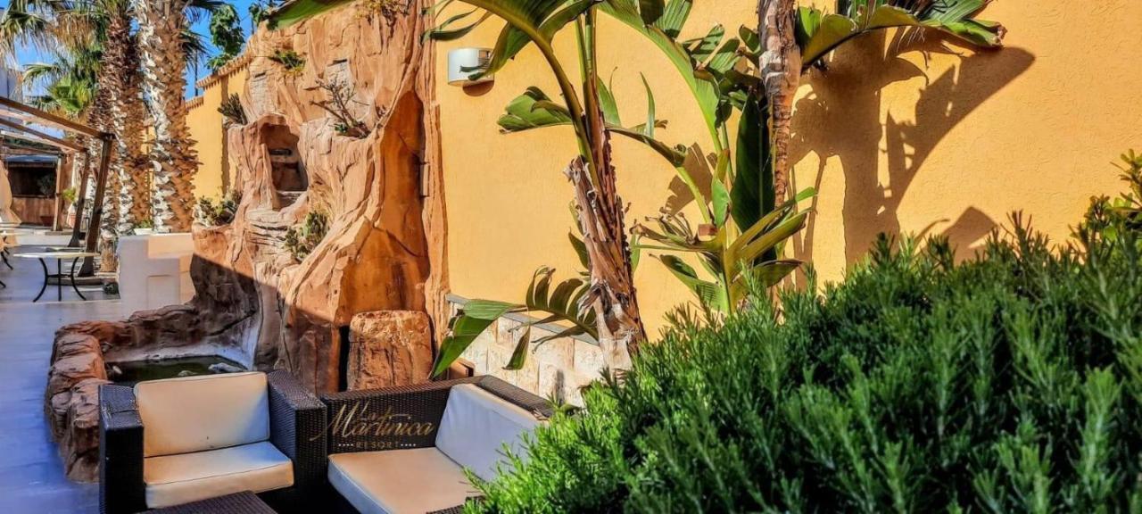Hotel La Martinica Ficarazzi Bagian luar foto