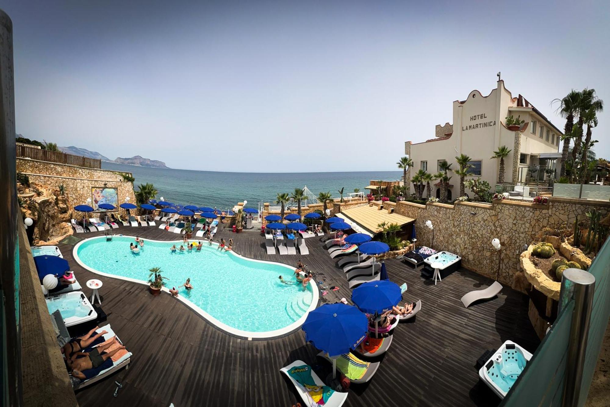 Hotel La Martinica Ficarazzi Bagian luar foto