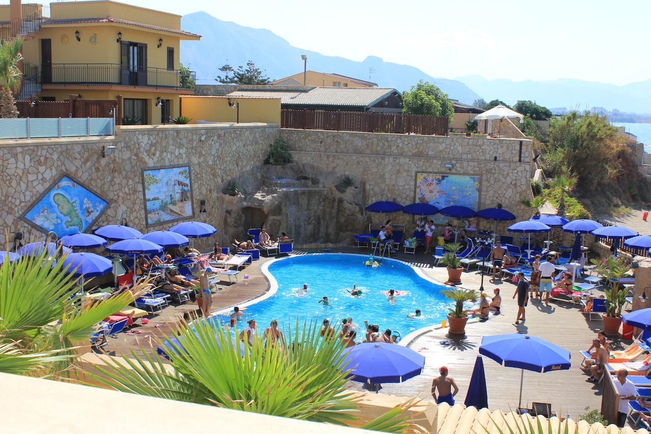 Hotel La Martinica Ficarazzi Bagian luar foto