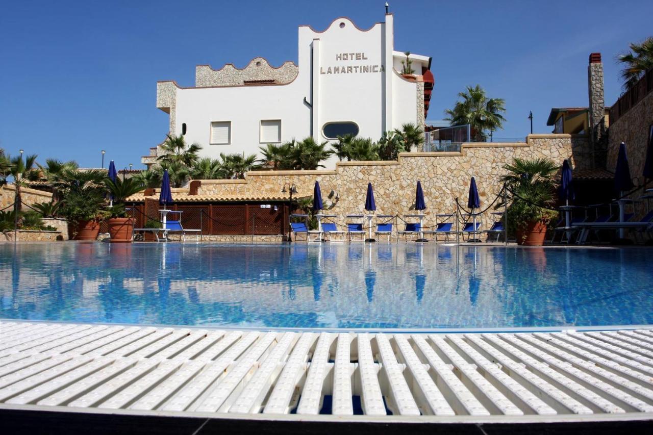 Hotel La Martinica Ficarazzi Bagian luar foto
