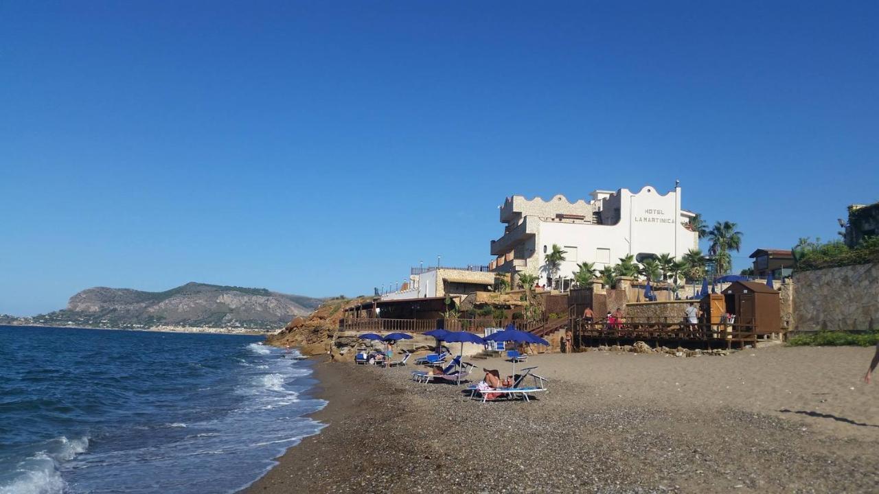 Hotel La Martinica Ficarazzi Bagian luar foto